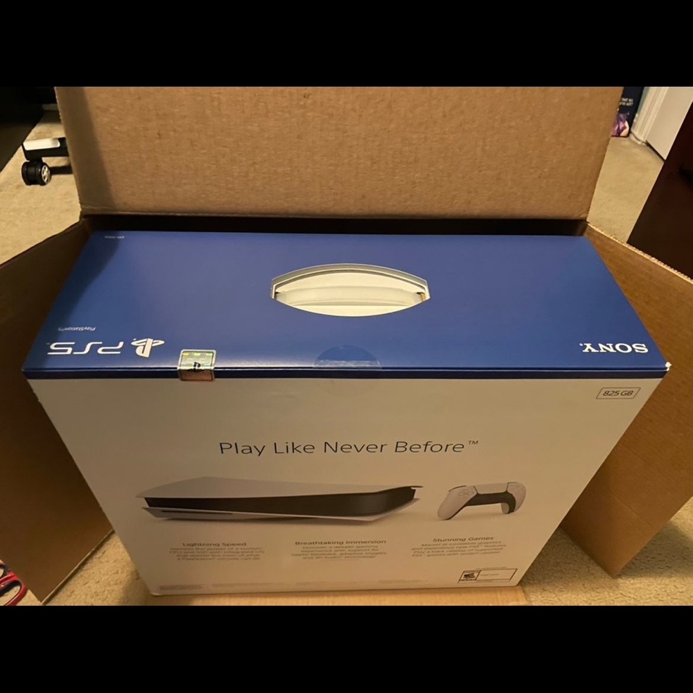 PS5 Disc Edition